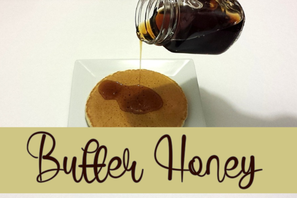 Butter Cake Font - Preview 3