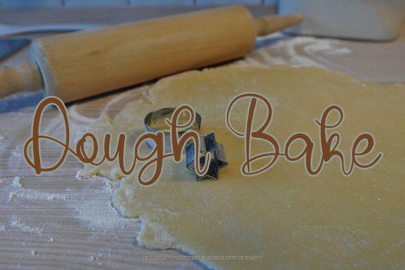Butter Cake Font - Preview 4