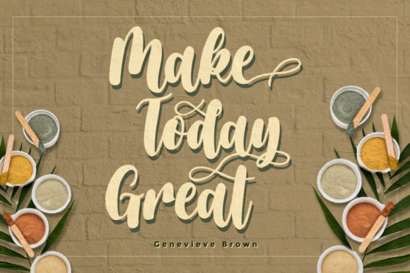 Carmitta Font - Preview 1