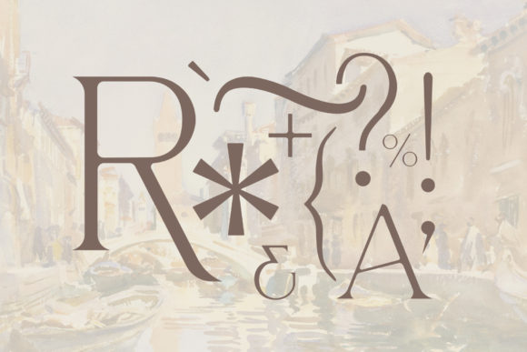 Caroline Font - Preview 3