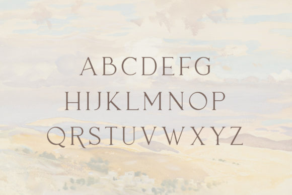 Caroline Font - Preview 4