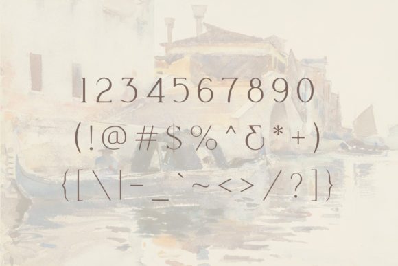 Caroline Font - Preview 6