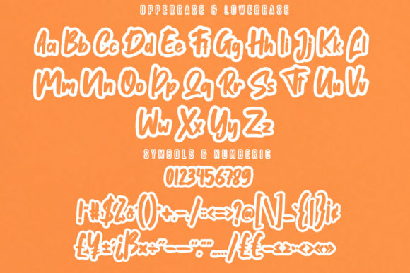 Chatsile Font - Preview 5