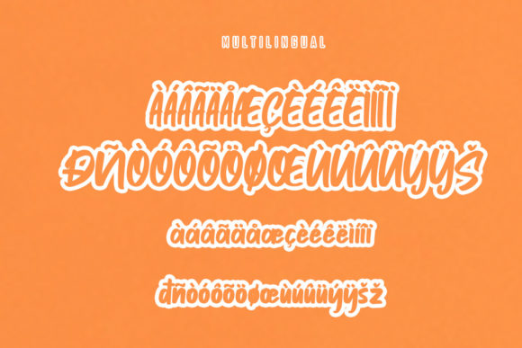 Chatsile Font - Preview 6