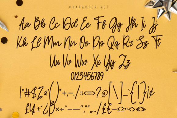 Cholane Font PNG with transparent background - Preview 4