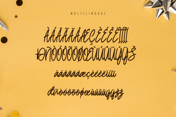 Cholane Font PNG with transparent background - Preview 5