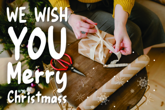 Christmas Jingle Font - Preview 1