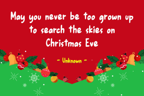 Christmas Jingle Font - Preview 2