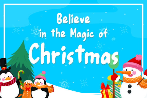 Christmas Jingle Font - Preview 4