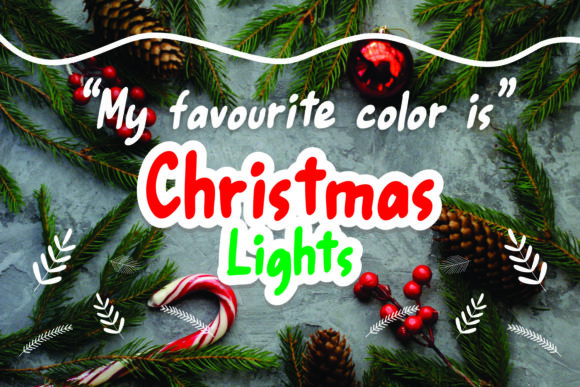 Christmas Jingle Font - Preview 5
