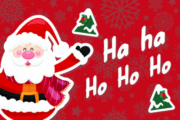 Christmas Jingle Font - Preview 6