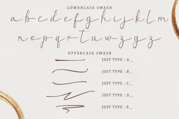 Christmas Leaf Font - Preview 6