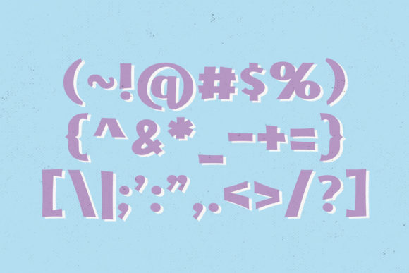 Citro Font - Preview 5