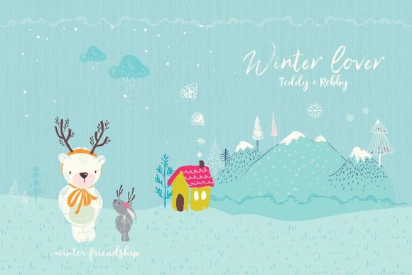 Coldays Font - Preview 1