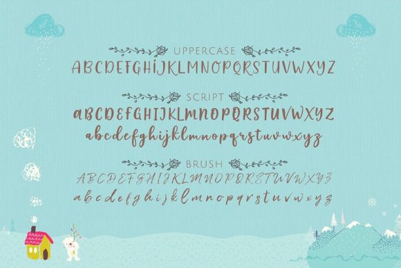 Coldays Font - Preview 3