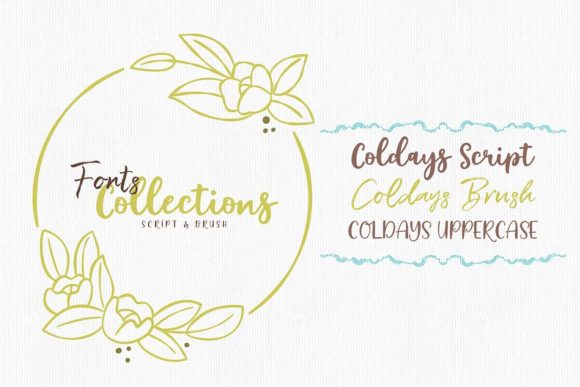 Coldays Font - Preview 4