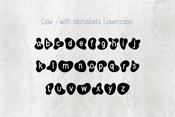 Cow Font - Preview 4