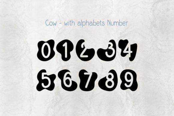 Cow Font - Preview 5