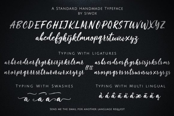 Crushine Font - Preview 5