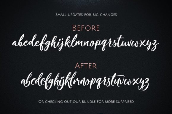Crushine Font - Preview 6