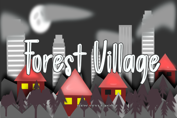 Dream House Font - Preview 1