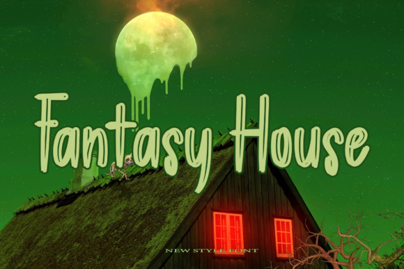 Dream House Font - Preview 3