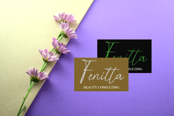 Executive Class Font PNG with transparent background - Preview 3