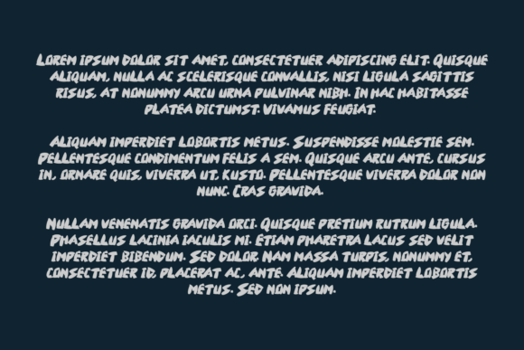 GameBro Font - Preview 1