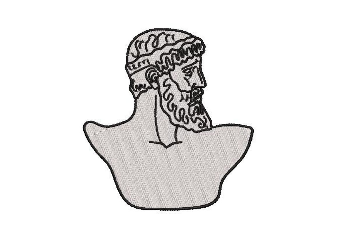 Greek Statue of a Man