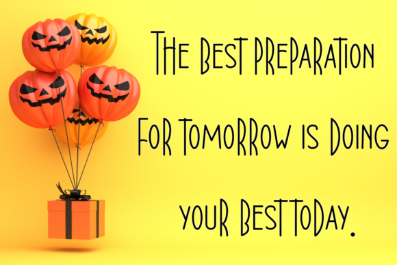 Halloween Designer Font - Preview 2