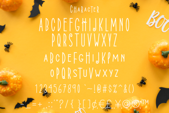 Halloween Designer Font - Preview 3