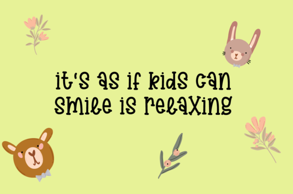 Handwritten Font - Preview 3