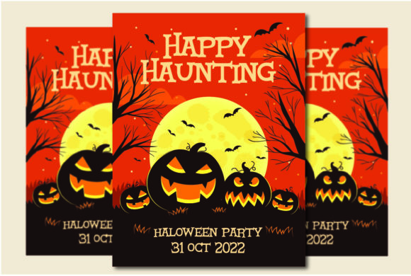 Haunted Night Font - Preview 1