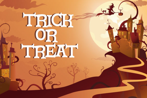 Haunted Night Font - Preview 4
