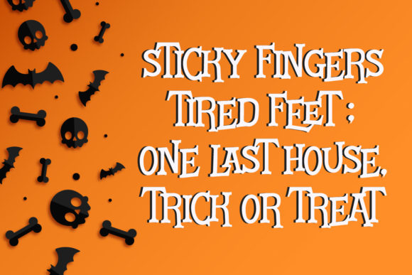 Haunted Night Font - Preview 5