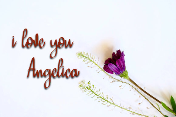 Hello Shofia Font PNG with transparent background - Preview 3