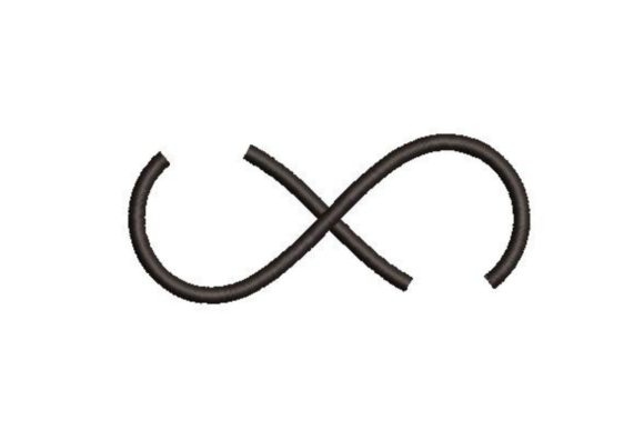Infinity Symbol Frame
