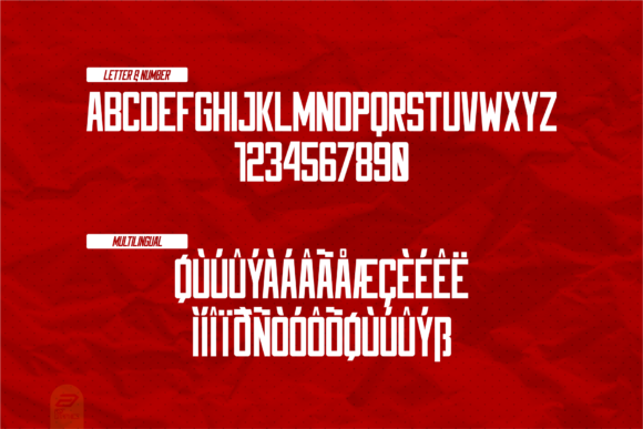 Inoraki Font - Preview 1