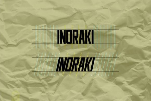 Inoraki Font - Preview 2