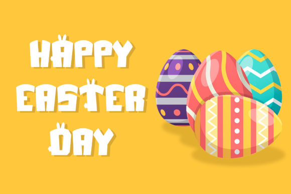 Jumpy Bunny Font PNG with transparent background - Preview 5
