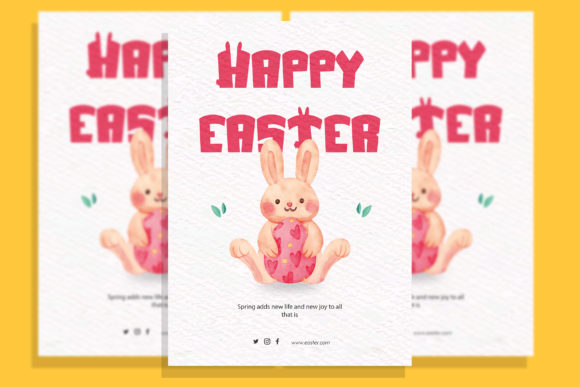 Jumpy Bunny Font PNG with transparent background - Preview 6