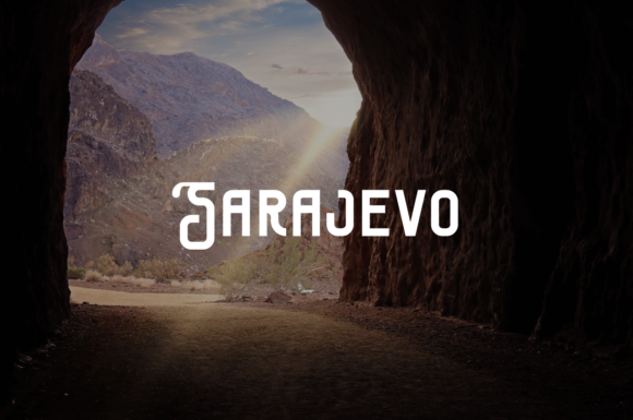 Las Vegas Font font preview - 2