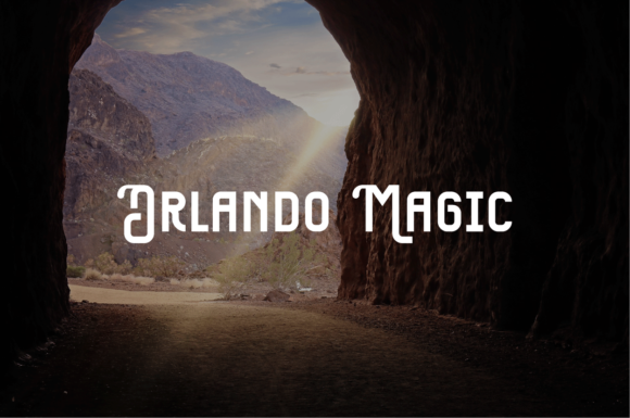 Las Vegas Font font preview - 3