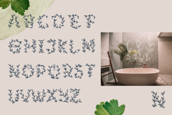 Laureline Font PNG with transparent background - Preview 1