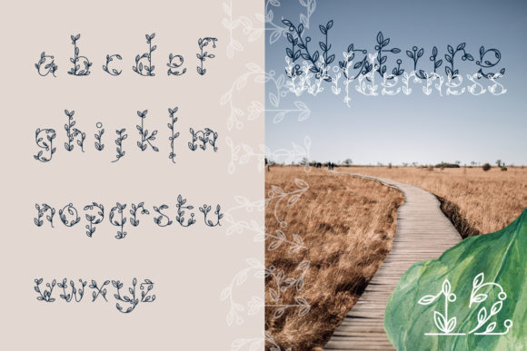 Laureline Font PNG with transparent background - Preview 2