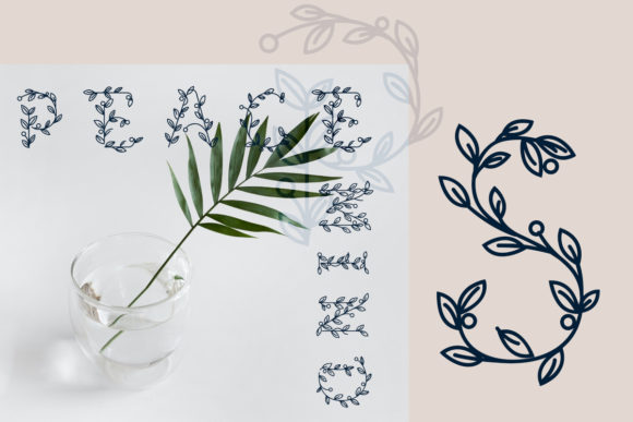 Laureline Font PNG with transparent background - Preview 3