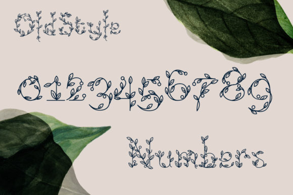 Laureline Font PNG with transparent background - Preview 4