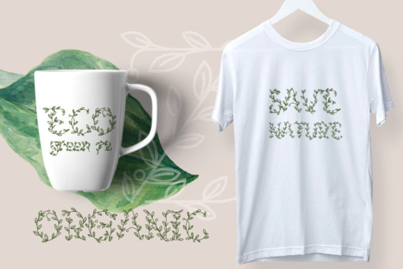 Laureline Font PNG with transparent background - Preview 5