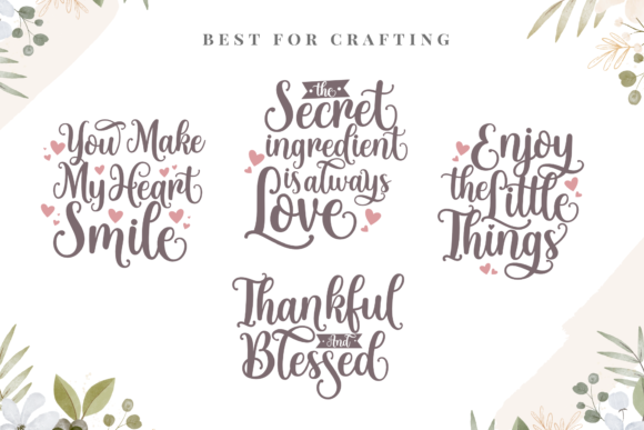 Lesthya Font PNG with transparent background - Preview 1
