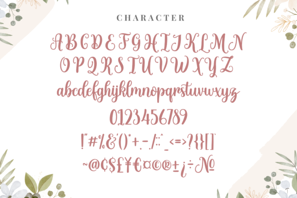 Lesthya Font PNG with transparent background - Preview 4